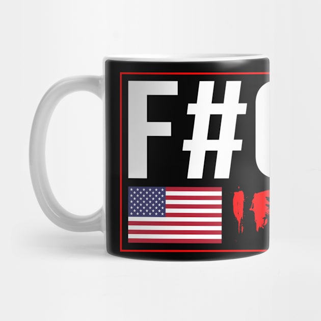 F#ck Iran, American Patriot Wear, America Flag by Jakavonis